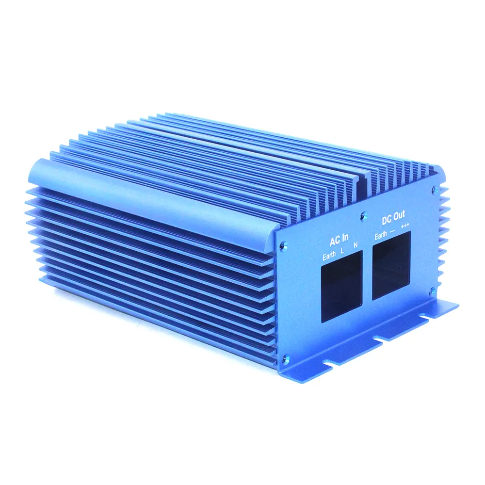 Custom precision cnc Aluminium electric car spare parts Auto Motor Case Enclosure Cover Battery housing shell