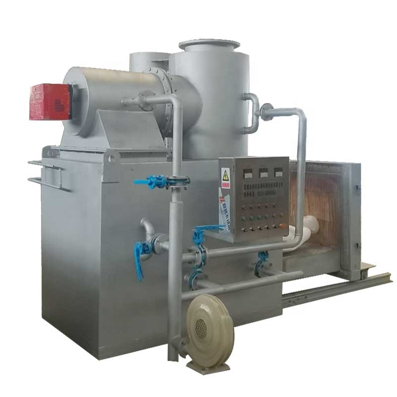 Cheap cremation machine human body waste incinerator furnance prices