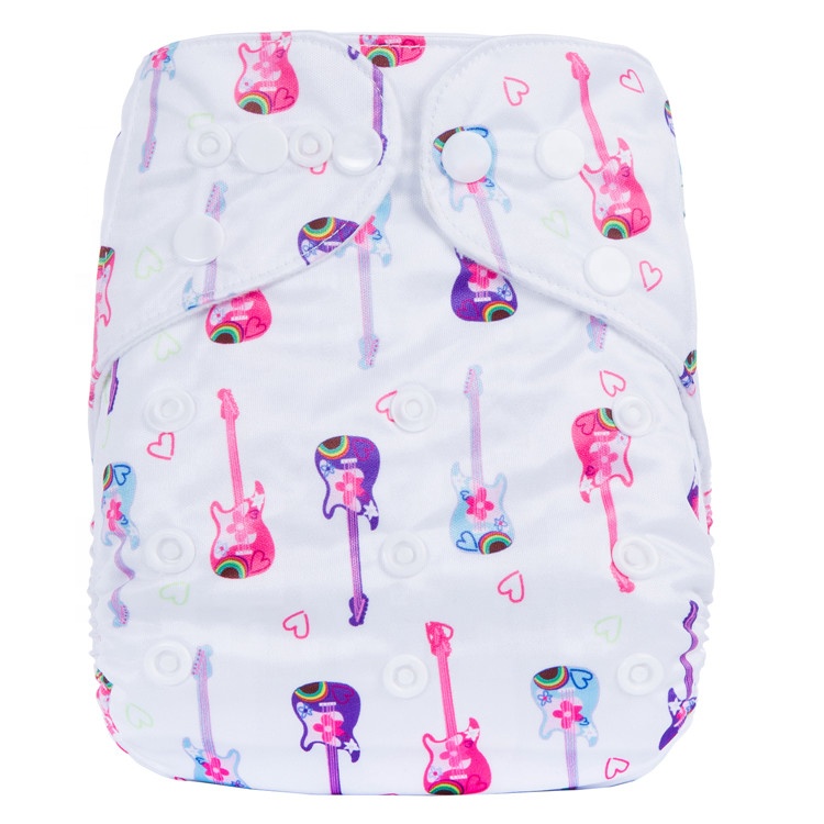wholesale absorbent super soft baby diapers eco friendly washable reusable ai2 baby cloth diapers