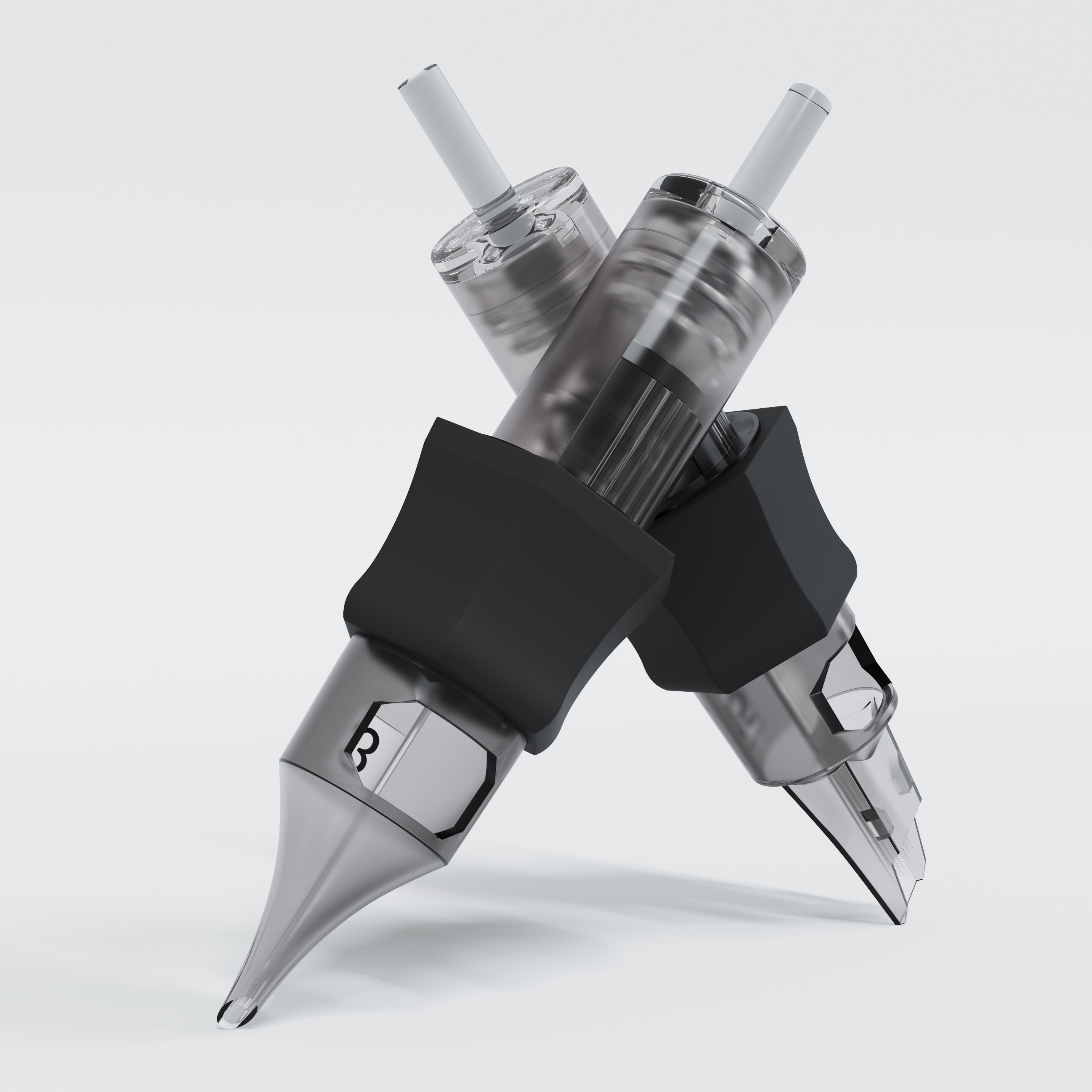 Newest .3mm .35mm Tattoo Cartridges Needles Tattoo Cartridge Needle For Body Art Tattoo Machine