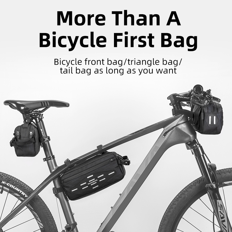 CBR OEM Bicycle Front Handlebar Bags Bike Saddle Tail Bag Backpack Shoulder Waterproof Bag Cover