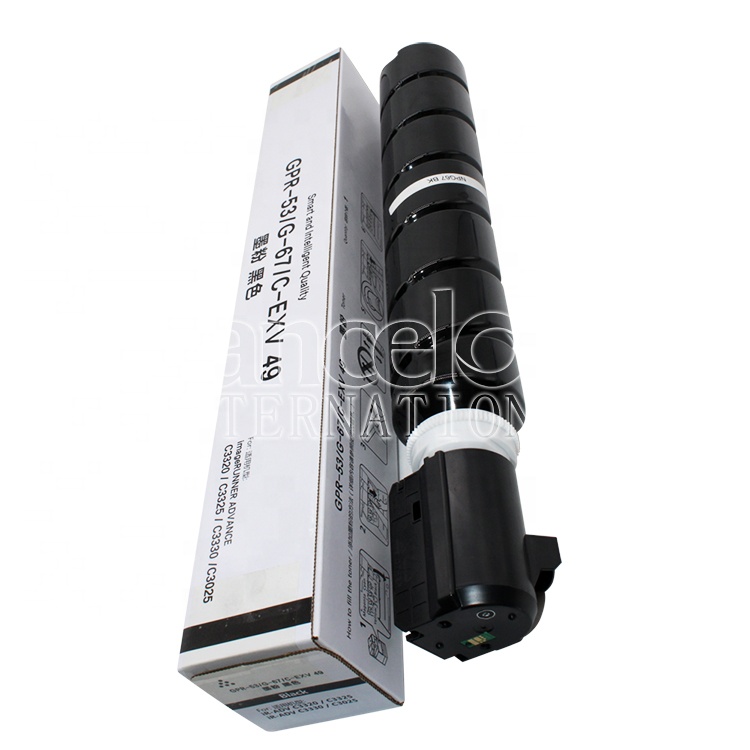 Genuine Original Canon NPG-67/ GPR-53 Black Toner Cartridge, 36,000 Yield Toner Cartridge for Canon