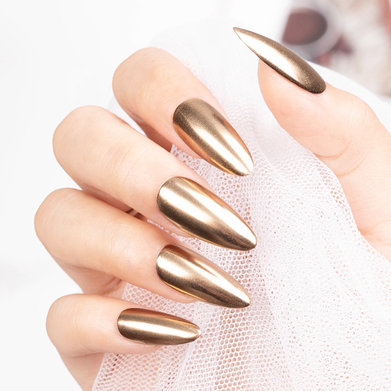 Hot Sale Acrylic Laser Chrome Glitter Magic Mirror Effect Chameleon Powder Nail Art glitter Power