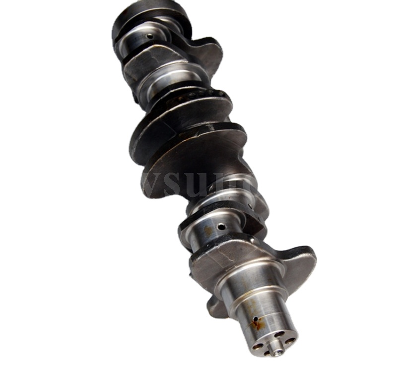 Construction machinery QSB4.5 diesel engine spare part crankshaft 3939367 in stock