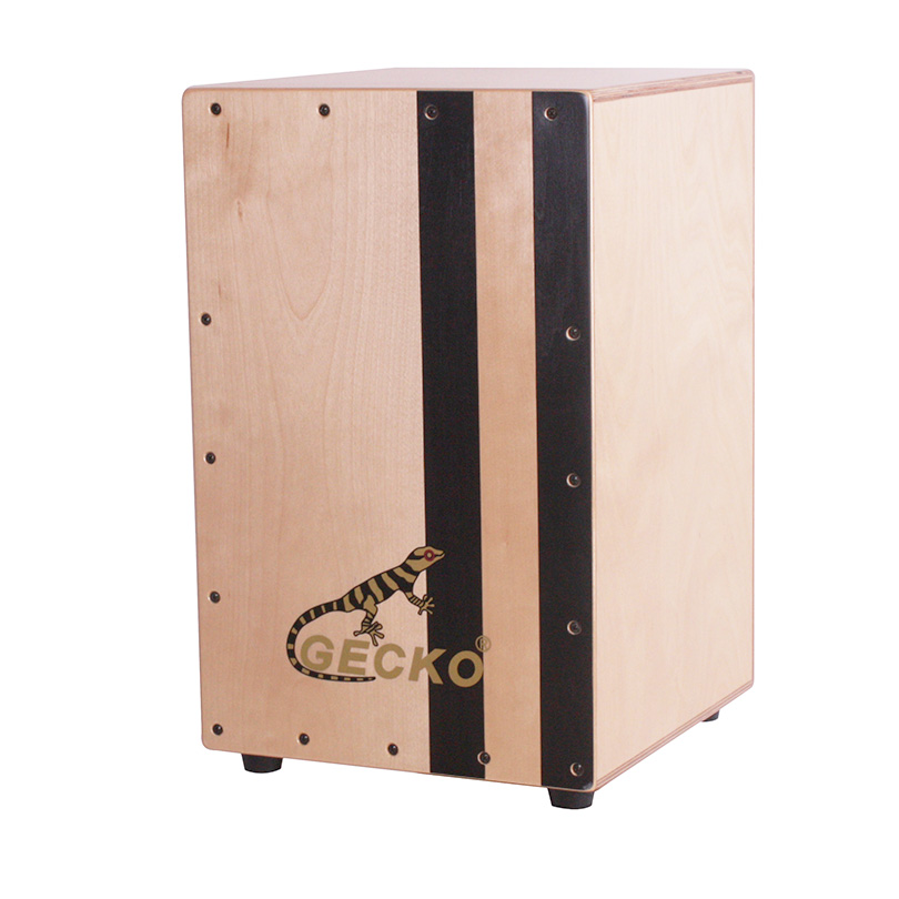 Китай, GECKO, Заводская поставка, принимаются индивидуальные заказы, барабан Birchwood Cajon, музыкальный инструмент