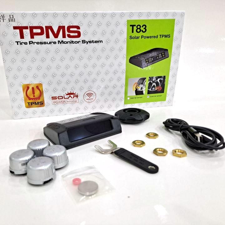 Популярный 433,92 монитор давления в шинах tpms