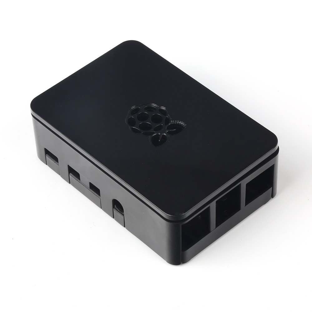 Корпус из abs-пластика с логотипом для Raspberry Pi 4B