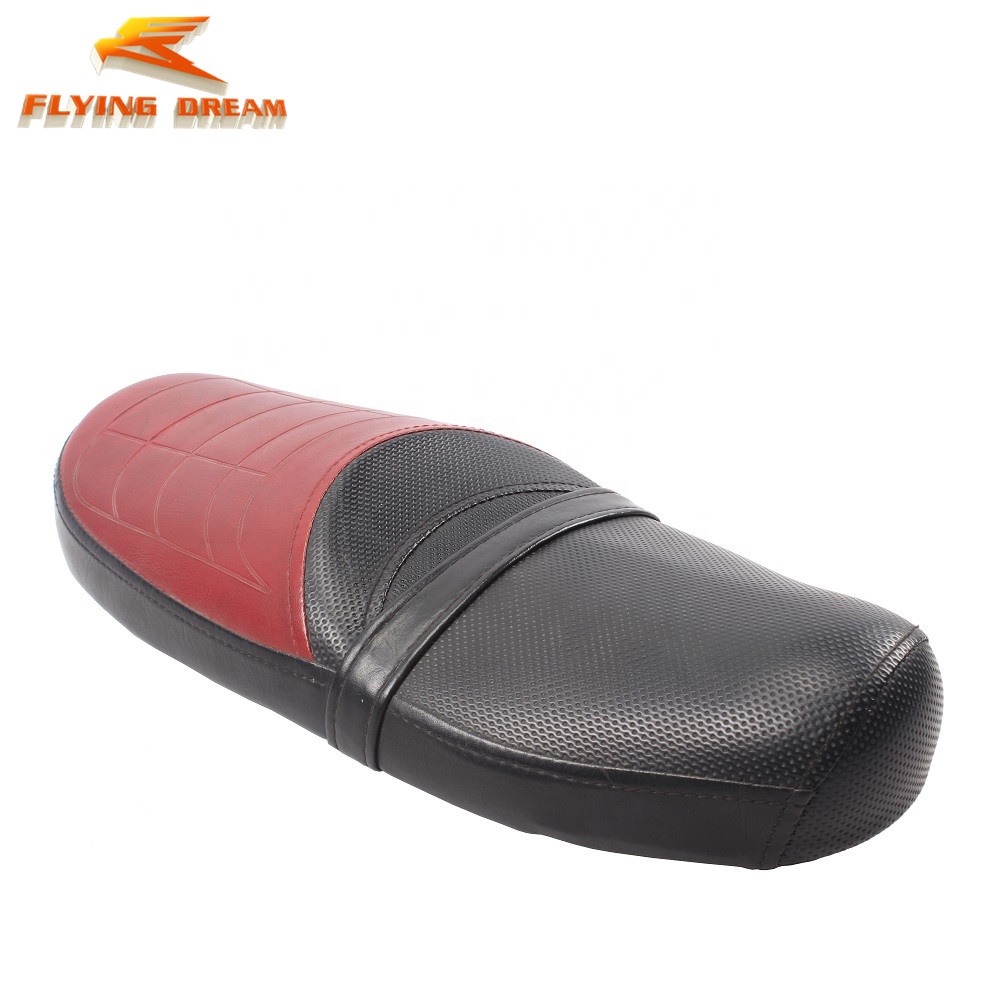 DAX seat for CT70 comfortable motorcycle racing seat with double color
