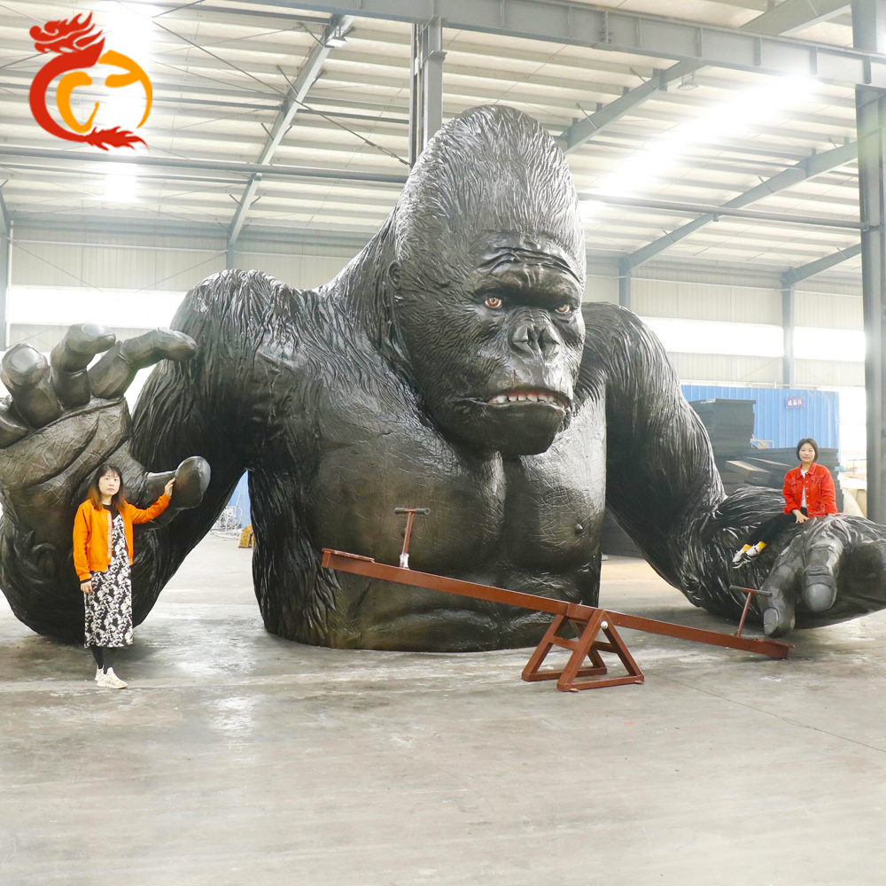 Индивидуальные реалистичные и анимационные модели Gorilla Seesaw для продажи