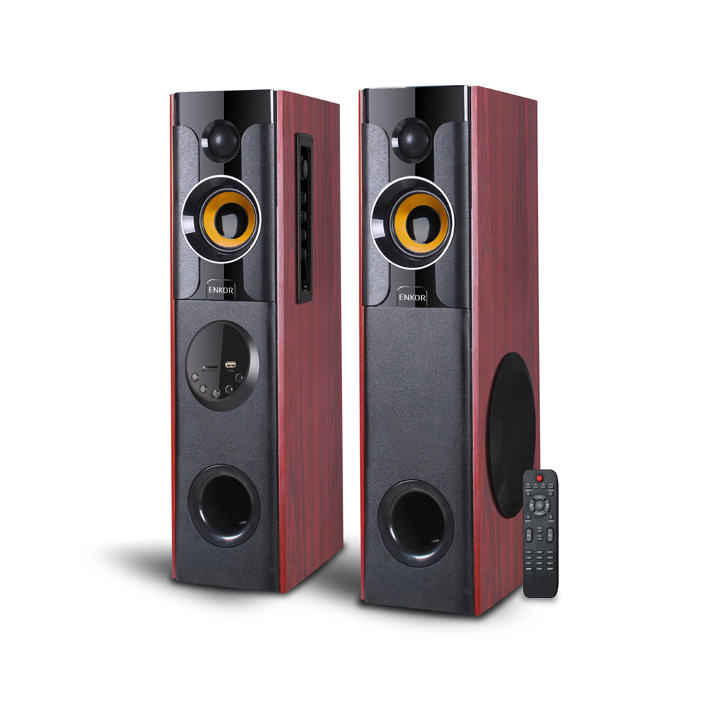 Динамик 6,5 'x2 + 3' 'x2 USB/SD/FM/Bluetooth/светодиодный дисплей для лучших стереодинамиков