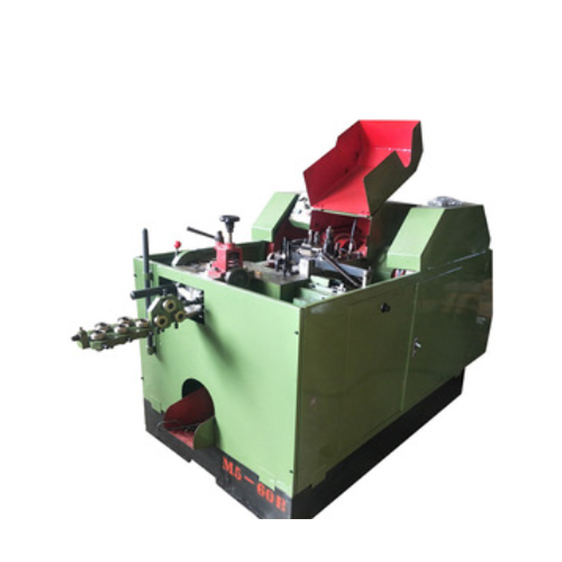 Automatic nail nut screw bolt threading rolling machine