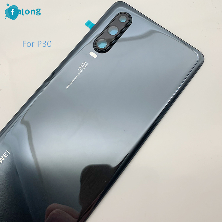 Задняя крышка корпуса для Huawei Mate 20 pro, стеклянная крышка батарейного отсека для Mate20, задняя крышка корпуса, запасные части