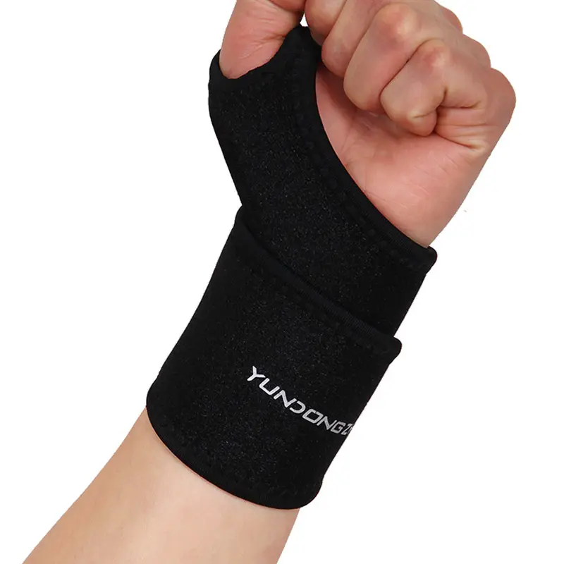 Wrist Straps High Quality Thumb Loop Wrist Brace Belt Weight Lifting Wrist Straps