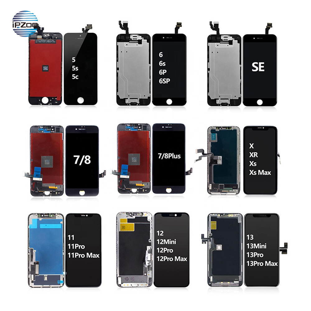 ЖК-дисплей для iPhone экран для iPhone 6 7 8 Plus Xs Max Дисплей LCD экран для iPhone X 11 12 13 14 Pro Max Lcd оригинал