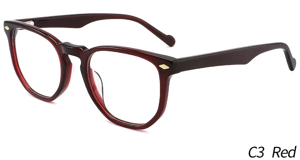 Factory Direct Sale Big Brand Optical Frame Vintage In Stock Eyeglasses Frames Men And Women Optical Frames For Sale
