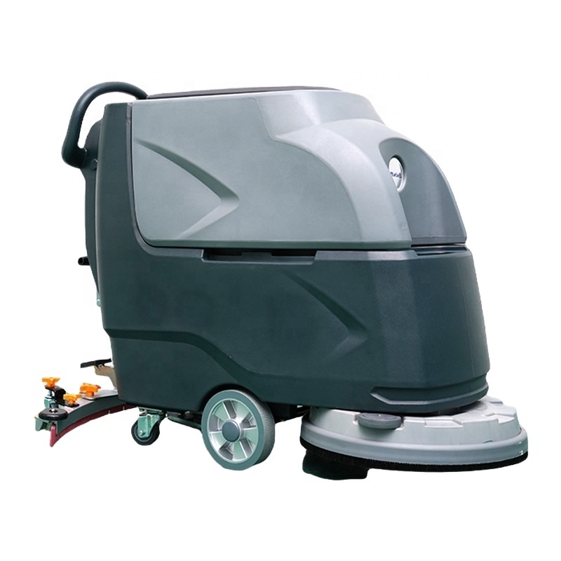 Floor Scrubber Cleaning cleaner machine with Battery