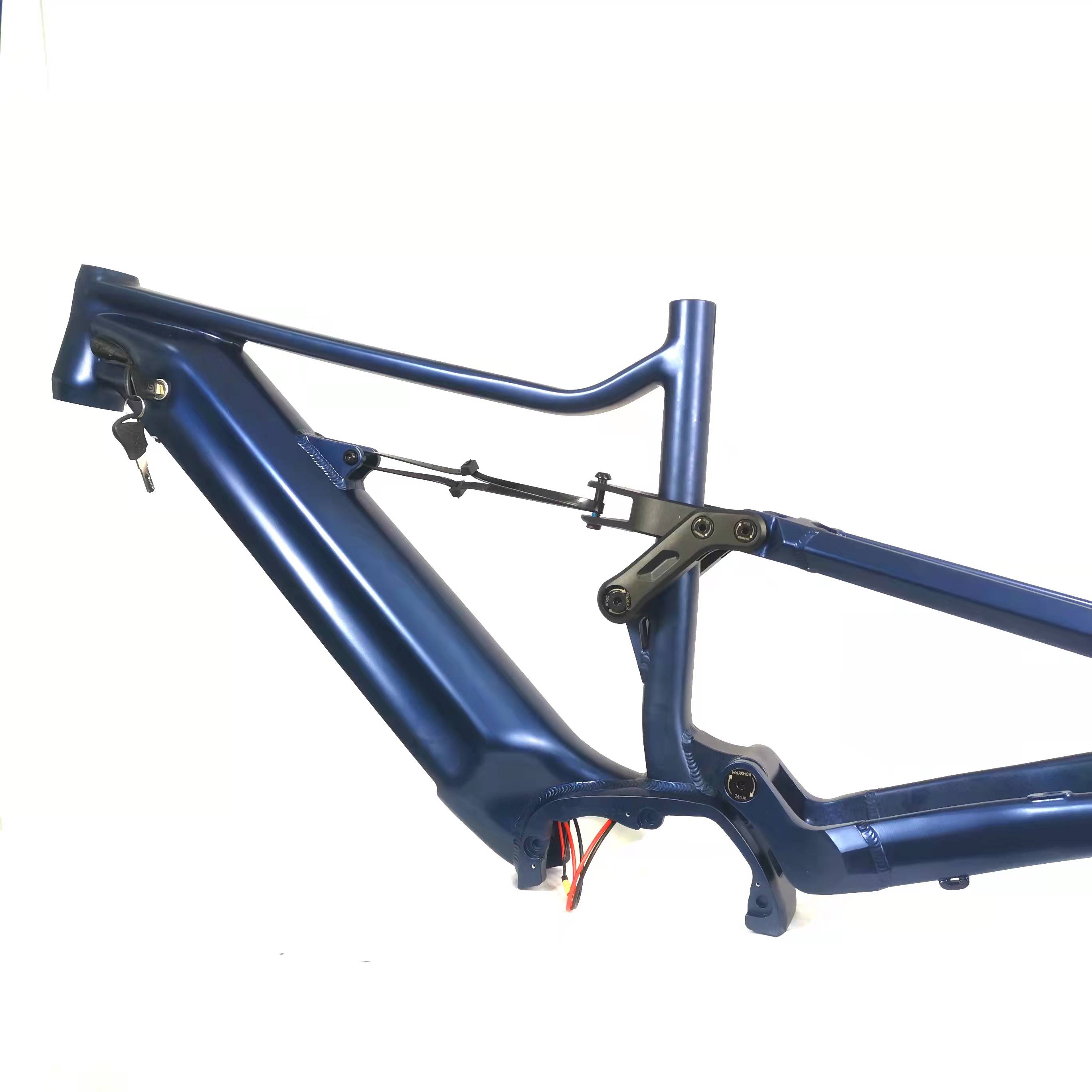 Bafang M600 M620 48V 500W 1000W Mid drive двойная подвеска, рама для электровелосипеда Ebike с литиевой батареей 48V 17,5 AH
