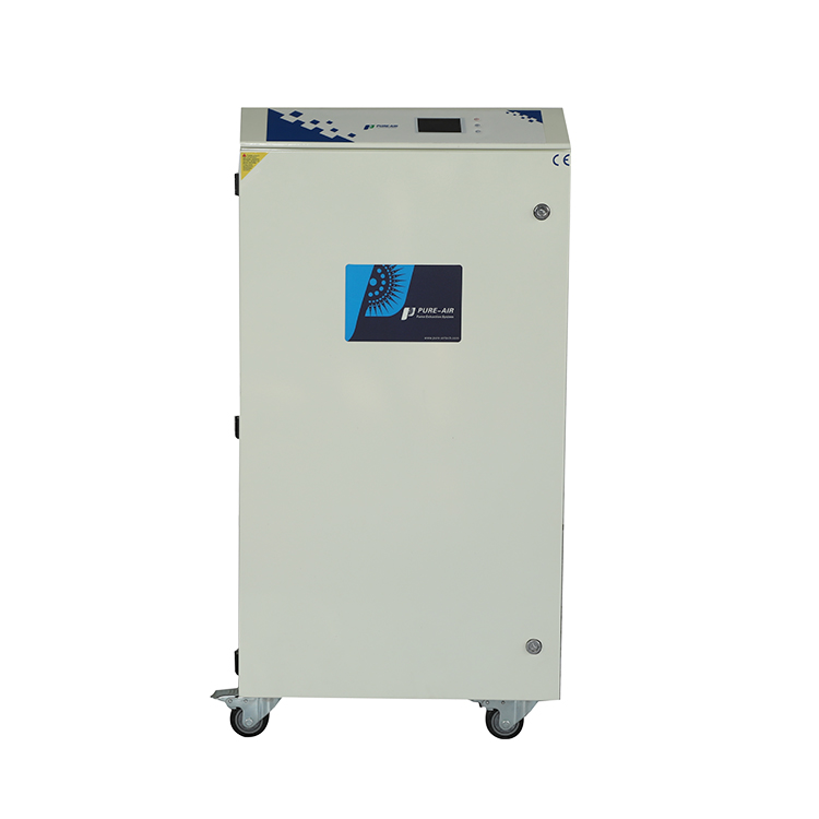 Pure-Air Air Dust Cleaner Laser Air Cleaning System Machine For Laser
