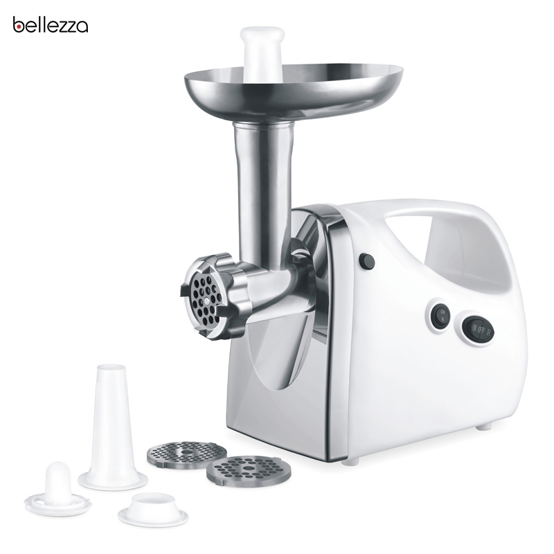 Electric Stainless Steel Meat Grinder Mincer With Sausage Stuffer