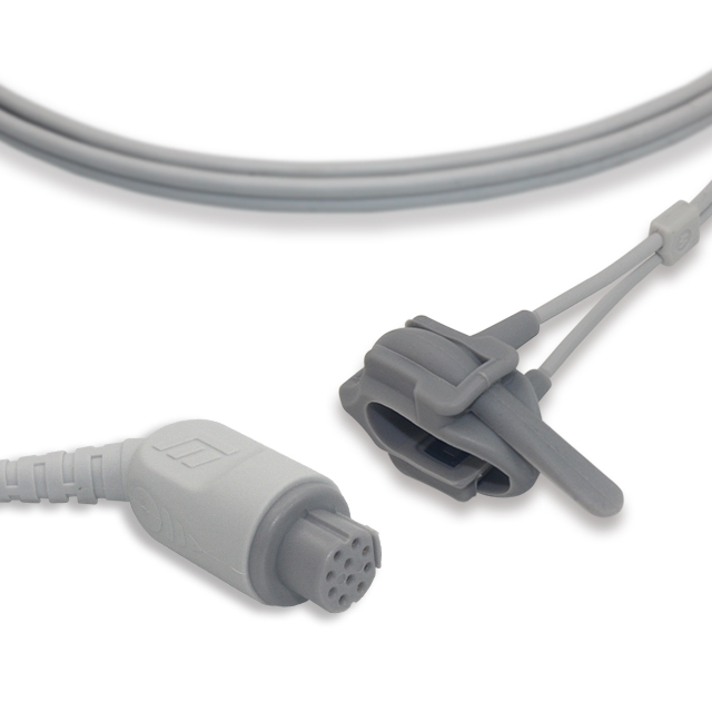 Датчик Spo2 Pulse Oxi Datex Ohmeda, многоразовый Ge 10-контактный датчик Spo2 для Ge Spo2
