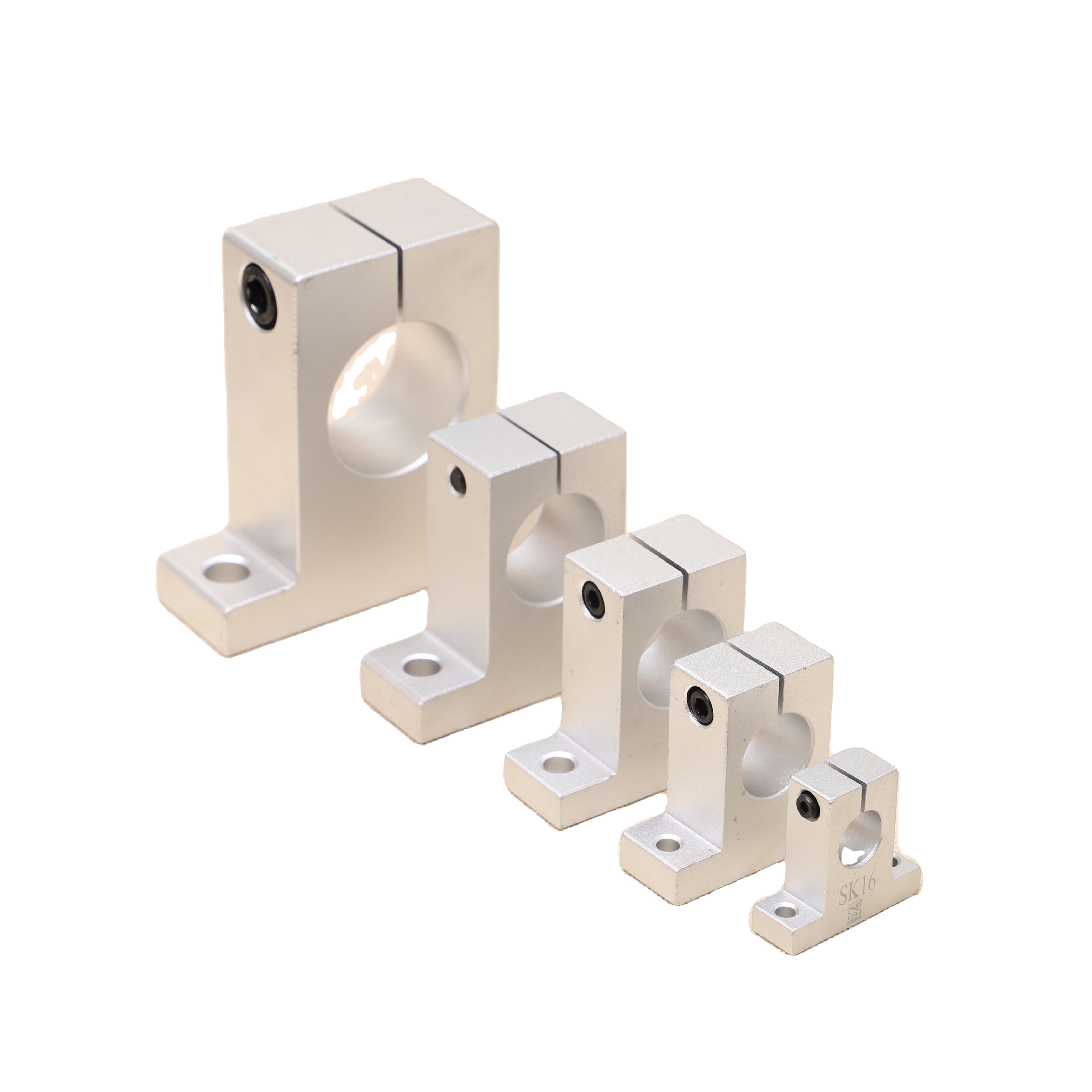 Chinese Manufacturer Linear Axis Rear Bracket Linear Bearing Shaft Bracket