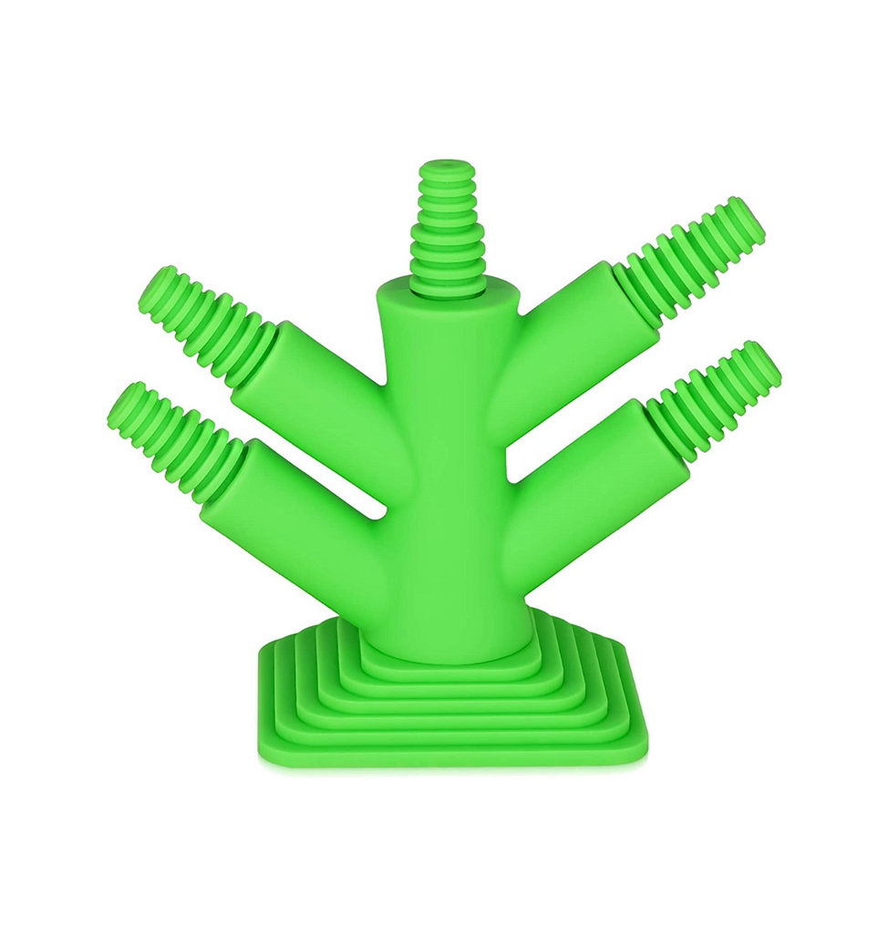 Wholesale customized good quality practical silicone banger stand mini green stand silicone