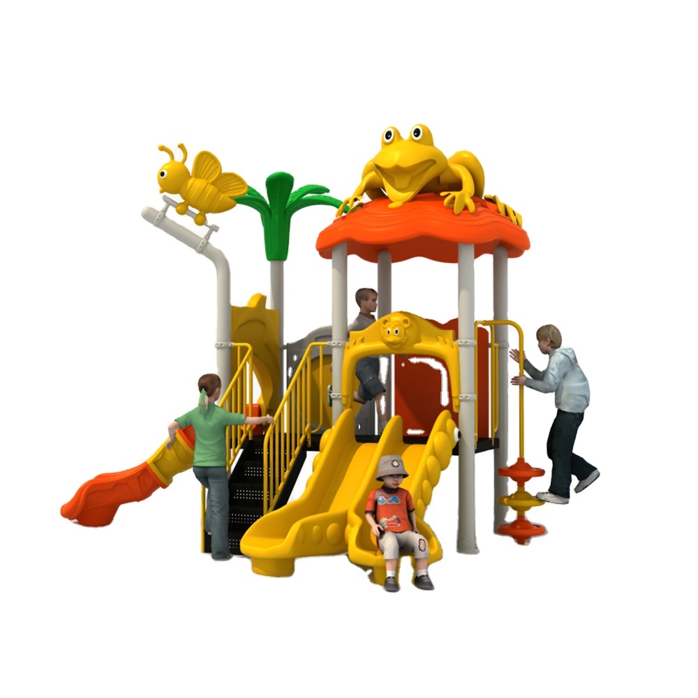 China Manufacture Luxury Outdoor Playground , Outdoor Amusement Park Games Equipment