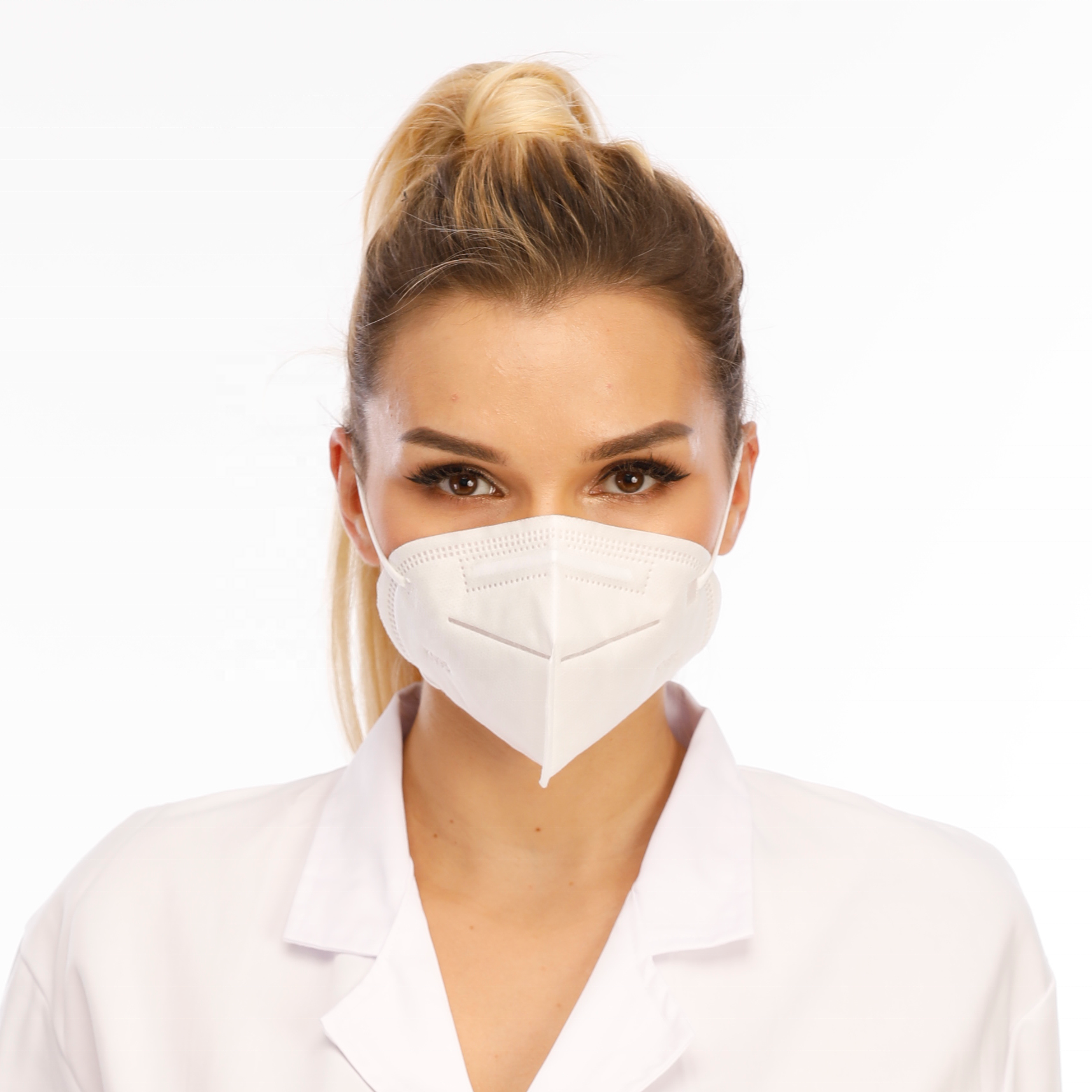 2834/2163 высокое качество EN149 CE сертификат 5Ply FFP2 Facemask противопыльная одноразовая маска для лица ofertas