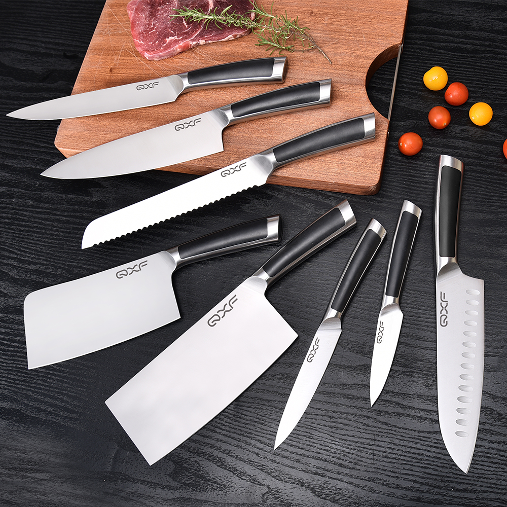 2021 New Looking High End Stainless Steel Premium Kitchen Knife Set