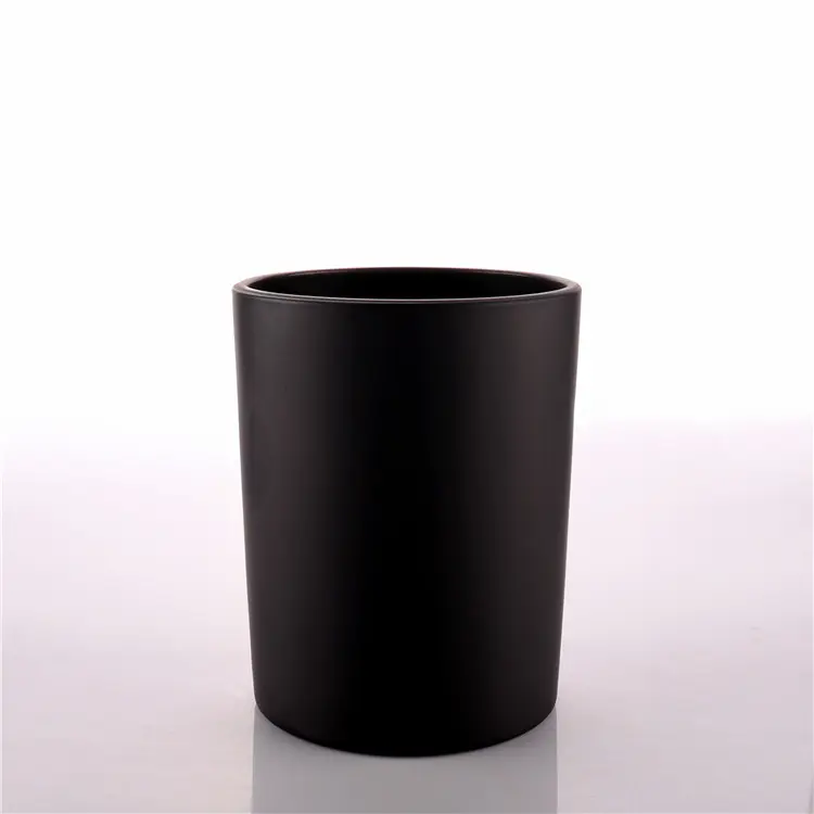 Wholesale 70*90mm glass jars empty for candle making with lid