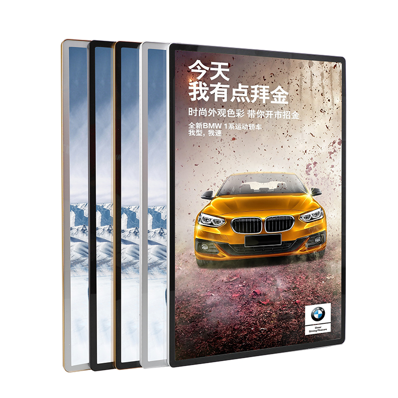 Graphic Inserting Indoor Use Ultra Super Slim LED Light Box