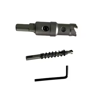 High Quality 18mm TCT Hole Saw Cutter Multi-Purpose Tungsten Carbide Tipped for Metal Wood Plastic Pipe Application