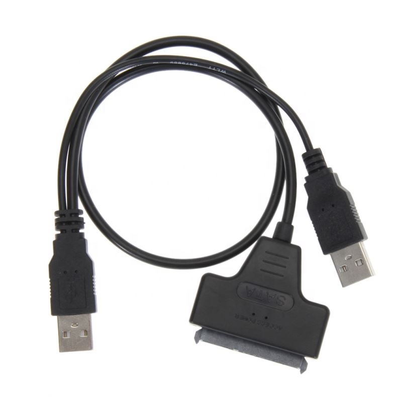 Кабель для жесткого диска SATA-USB адаптер для жесткого диска HDD USB/жесткого диска USB2.0 к SATA адаптер для жесткого диска 22PIN кабель SATA Mo-lex