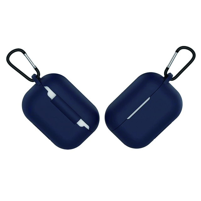 Силиконовый чехол для наушников Apple AirPods Pro, чехол для беспроводных Bluetooth наушников AirPods Pro, Противоударная сумка