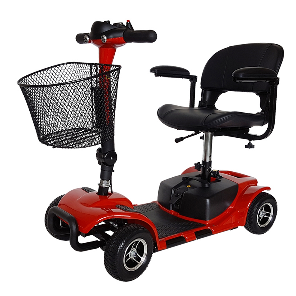 CANADA Hot распродажа Folding Detachable компактный мобильность 9 км/ч SLA Lithium Battery 24V 8 Inch 4-Wheel мобильности scooter