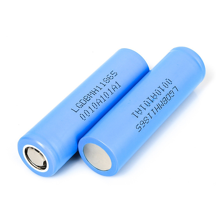 Long Cycle Life Rechargeable Batteries 3200mah 3.7v 18650 Mh1 Lithium Ion Battery For Lg