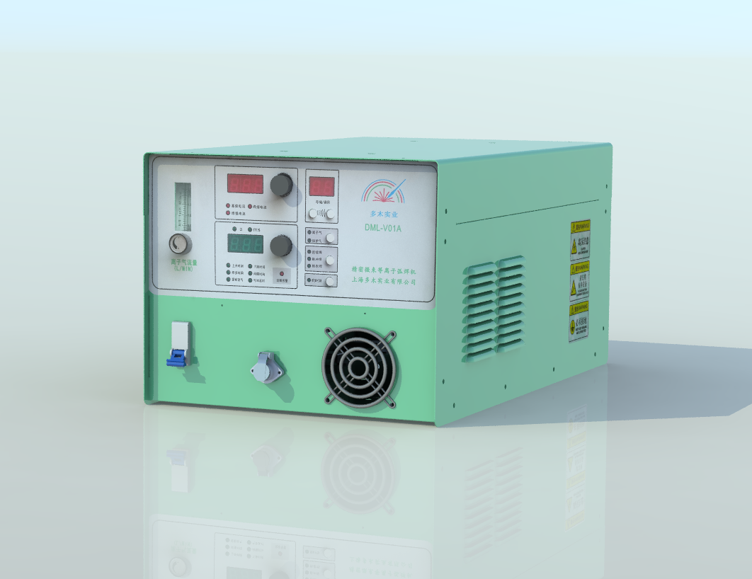 Automatic microbeam plasma welding machine for medical guide wire welding