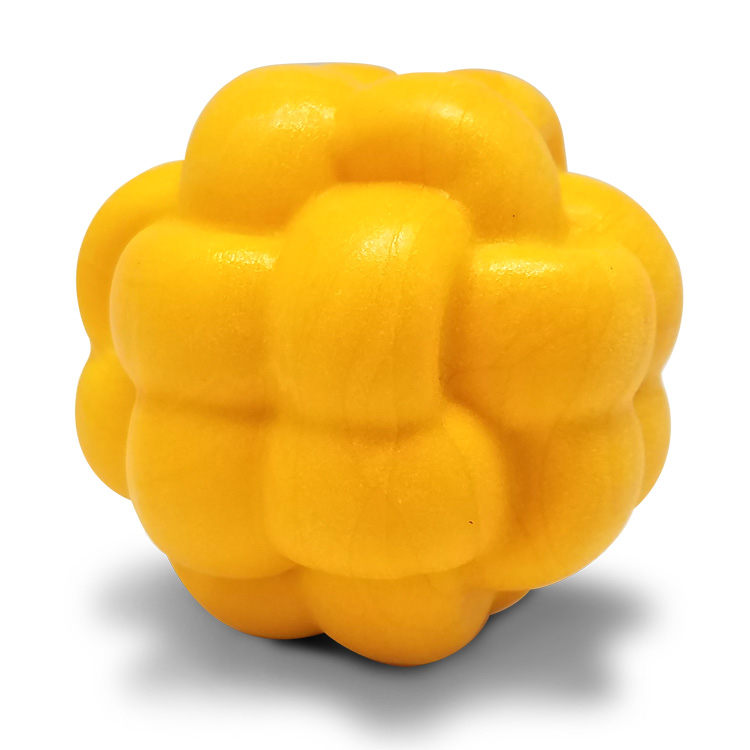 Soft rubber floating pet dog toys rope rubber chew toy dog toys ball