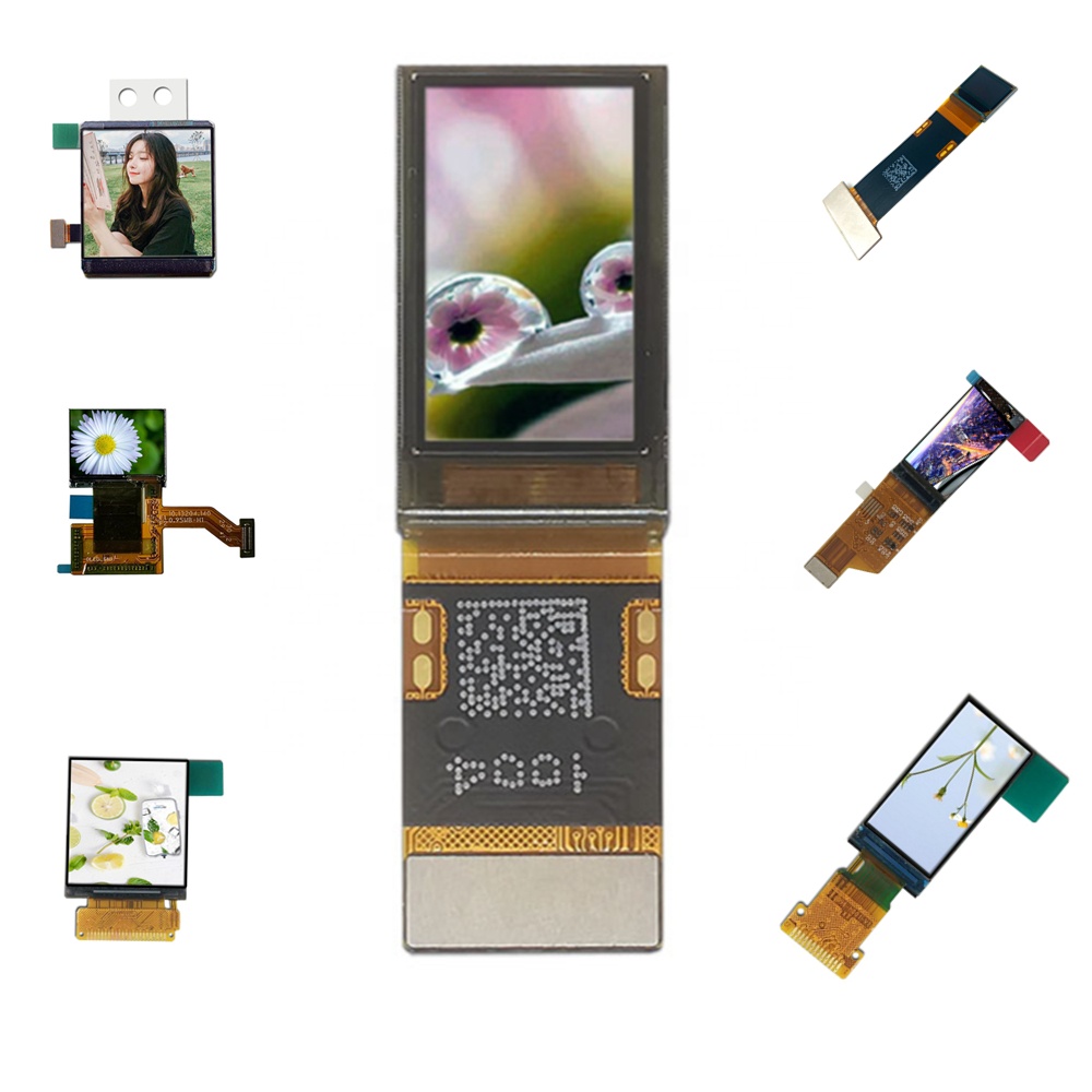 Micro 0.39 Inch OLED AMOLED Display Screen Module FHD 1900*1080 Pixel Mini Small 0.38 Inch TFT IPS LCD Display Screen