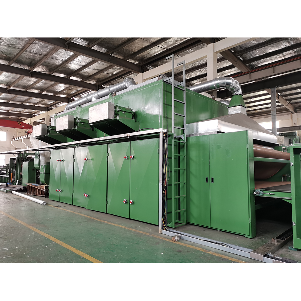 HongYi ISO9001 ChangShu нетканый станок, линия по производству отходов и войлока
