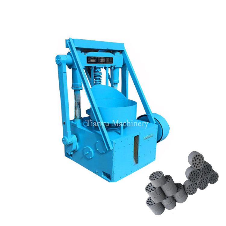 140 Honeycomb Briquette Making Machine Easily Ignited Honeycomb Coal Briquette Molding Machine