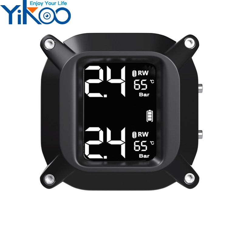Strong Signal Intelligent Sensing Technology for Motorbike Digital Tire Pressure Gauge