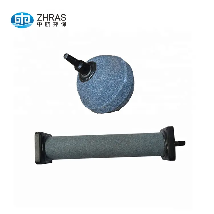 Цилиндр Пруд воздушный камень для воды Пруд, Спеченный воздушный камень керамический воздушный камень