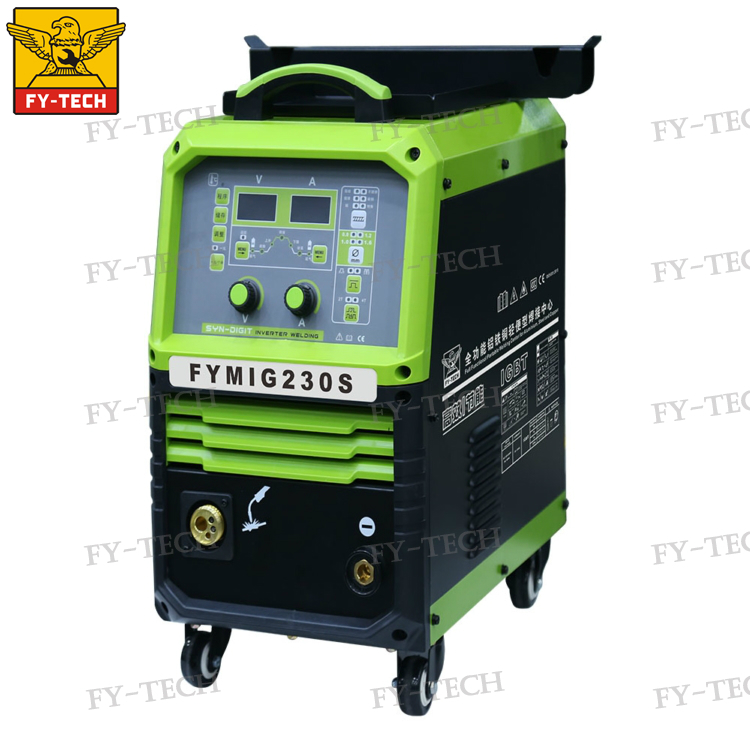 FYMIG230S Портативные Сварочные аппараты для алюминия, стали и меди
