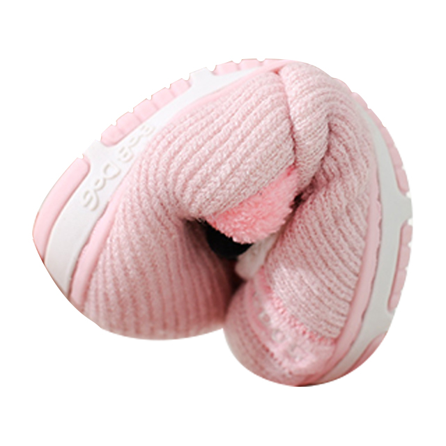 Baby Winter Slippers Girls Cute Cartoon Dog Home Shoes Children Warm Fur Slipper Kids Home Slipper For Boy And Girl