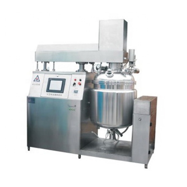 Косметический крем для тела Tianfu 350L, вакуумный эмульгирующий миксер