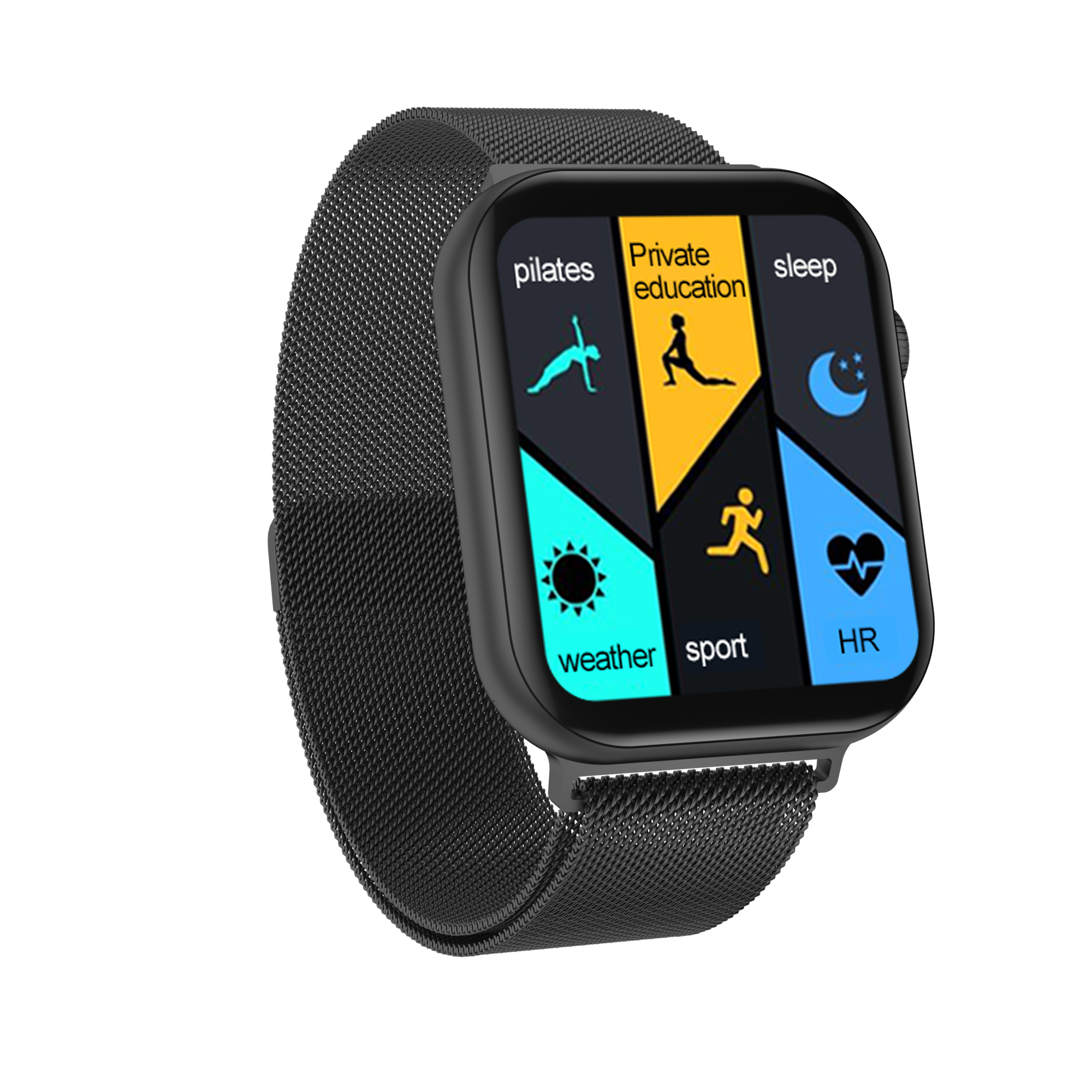 С двойным ремешком reloj 2021 серии 6 1,78 дюймов gps Смарт-часы pro iwo Smartwatch FK78