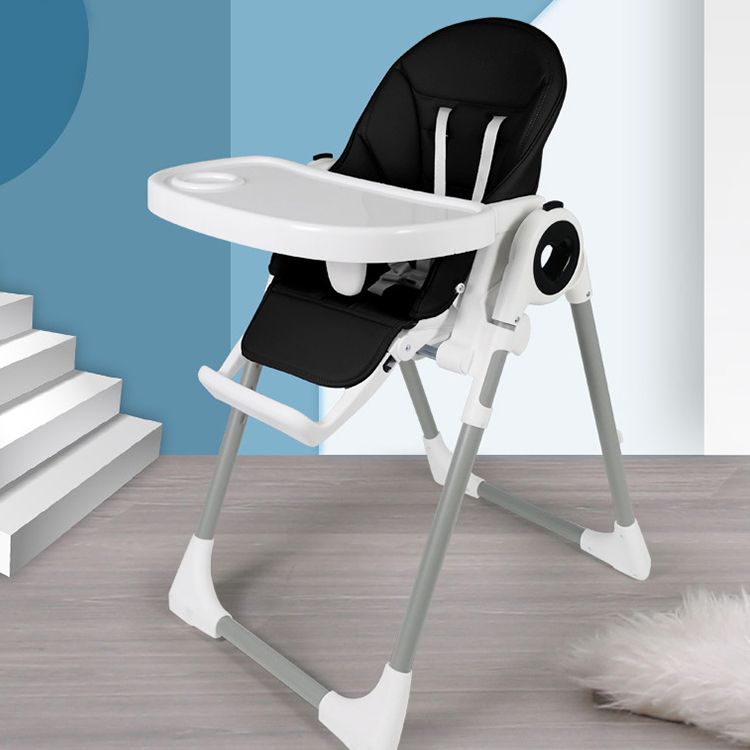 New baby sitting chair adjustable baby high feeding chair baby dining seat