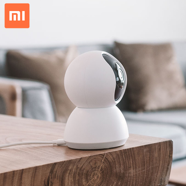 Ночного видения для xiaomi Полный 1080P HD 360 видео Смарт CCTV камера для домашней безопасности, беспроводная Wi-Fi