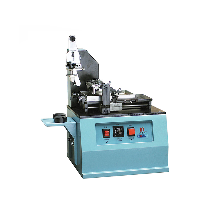 Automatic Tube Glass Bottle Single Color Pad Printing Machine
